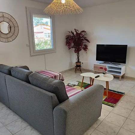 Charmante De Plain Pied Dans Quartier Calme