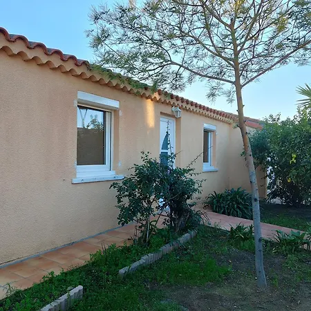 Casa de Férias Charmante De Plain Pied Dans Quartier Calme Argelès-sur-Mer