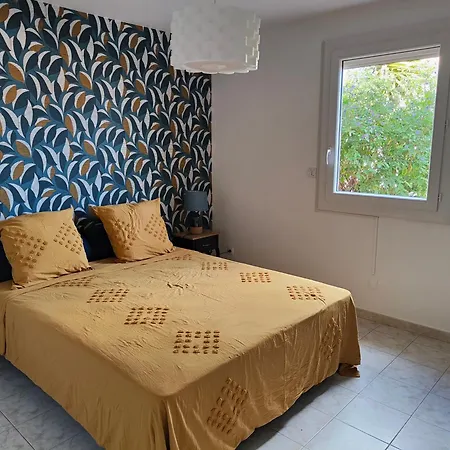 Hébergement de vacances Charmante De Plain Pied Dans Quartier Calme Argelès-sur-Mer