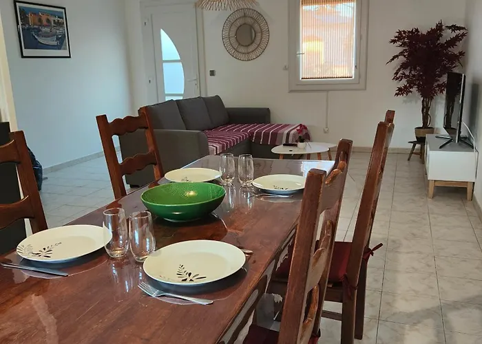 Charmante De Plain Pied Dans Quartier Calme * Argelès-sur-Mer